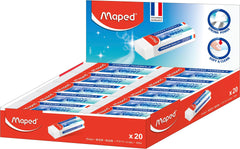ERASER MAPED TECHNIC EXPERT PACK OF 20