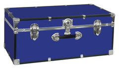 TRUNK SEWARD FOOTLOCKER 30 INCH BLUE