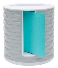 POST IT DISPENSER VERTICAL WHITE TOP