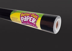 PAPER BULLETIN BOARD BETTER THAN PAPER ROLL - BLACK 4X12 FT