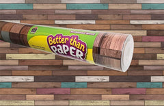 PAPER BULLETIN BOARD BETTER THAN PAPER ROLL - RECLAIMED WOOD 4X12 FT