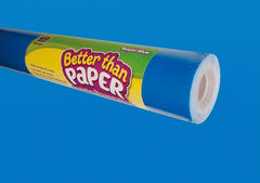 PAPER BULLETIN BOARD BETTER THAN PAPER ROLL - ROYAL BLUE 4X12 FT