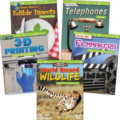 BOOKS ADDING + SUB FRACTIONS GR 4-5 - 5/SET