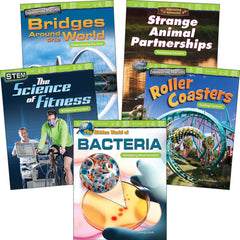 BOOKS MULTIPLY + DIVID FRACTIONS GR 4-5 - SET OF 5