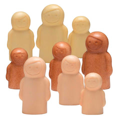 SENSORY PLAY LITTLE PEOPLE SET - SET OF 9