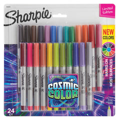 MARKER SHARPIE ULTRA FINE COSMIC COLOR SET OF 24