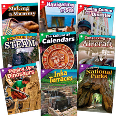 BOOKS SMITHSONIAN HISTORY+CULTURE SET OF 9