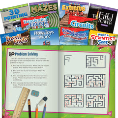 BOOKS EXPLORING STEM GRADE 4 SET/10