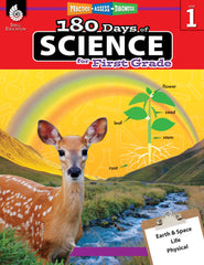 WORKBOOK 180 DAYS OF SCIENCE GRADE 1