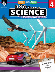 WORKBOOK 180 DAYS OF SCIENCE GRADE 4