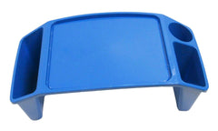 LAP TRAY BLUE EACH