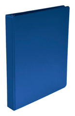 BINDER D-RING 1 IN BLUE SCHOOL SMART