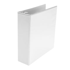 BINDER D-RING 3 IN WHITE SCHOOL SMART