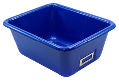 SHIRLEY KS T-134 STORAGE BIN - 14-1/2 L X 11-1/2 W X 6-1/4 H - BLUE - EACH