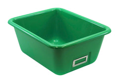 SHIRLEY KS T-134 STORAGE BIN - 14-1/2 L X 11-1/2 W X 6-1/4 H - GREEN - EACH