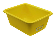 SHIRLEY KS T-134 STORAGE BIN - 14-1/2 L X 11-1/2 W X 6-1/4 H - YELLOW - EACH