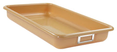 SHIRLEY KS TAN STORAGE BIN - 18 L X 10-5/8 W X 4 H - TAN - EACH