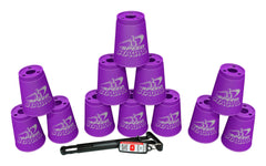 SPEED STACKS-ROYAL PURPLE SET OF 12