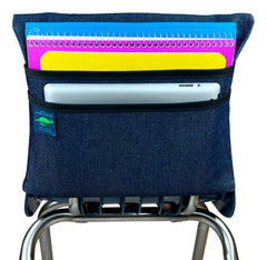 CHAIR POCKET X-LARGE 19 IN BLACK TRIM