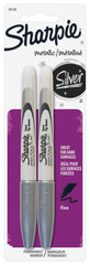 MARKER - SHARPIE - MTLC - FN - SR - SAN39108PP - PACK OF 2