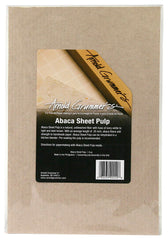 PULP ABACA ECONOMY SHEET 8 OZ