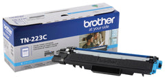 CARTRIDGE INK TONER BROTHER BRTTN223C CYAN