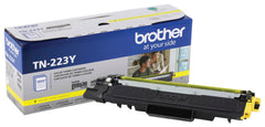 CARTRIDGE INK TONER BROTHER BRTTN223Y YELLOW