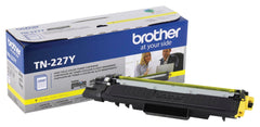 CARTRIDGE INK TONER BROTHER BRTTN227Y YELLOW