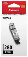 CARTRIDGE INK TONER CANON PIXMA CNMPGI280PBK BLACK