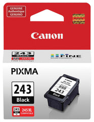 CARTRIDGE INK TONER CANON PIXMA CNMPG243 BLACK