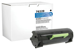 CARTRIDGE INK TONER LEXMARK 50F1H00 BLACK ELI76229