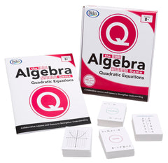 GAME THE ALGEBRA QUADRATIC EQUATIONS - BASIC