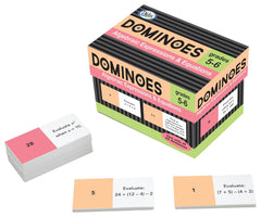 DOMINOES ALGEBRAIC EXPRESSIONS AND EQUATIONS