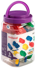 MINIMOBIL VEHICLES SET OF 9