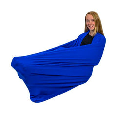 ABILITATIONS SNUGGLE WRAP BLUE