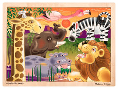 AFRICAN PLAINS PUZZLE JIGSAW