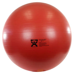 CANDO INFLATABLE BALL, RED, 75 CM