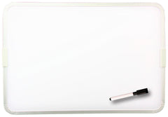 DRY ERASE BOARD 9 X 12 TWO-SIDED MAGNETIC FRAMED W/MARKER