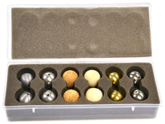 SET BALL DRILLED PLASTIC CASE