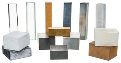 KIT METAL BLOCKS MATERIAL SOLIDS