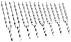 FORKS TUNING STEEL SET OF 8
