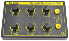 BOX 6 DECADE RESISTANCE