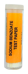 STRIP TASTE TEST SODIUM BENZOATE