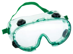 GOGGLE SAFETY BASIC GREEN