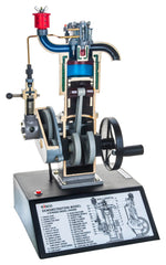 MODEL ENGINE FOUR STROKE DIESEL