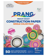 CONST PPR 12X18 VIOLET PRANG PACK OF 50