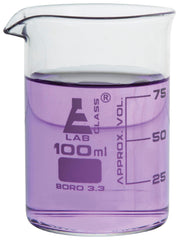 BEAKER GLASS LOW FORM 100ML