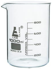 BEAKER GLASS LOW FORM 1000ML