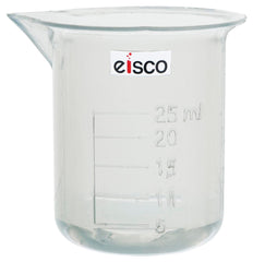 BEAKER POLYPROPYLENE 25ML