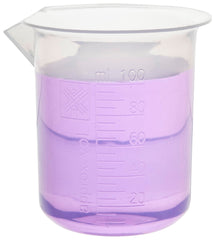 BEAKER POLYPROPYLENE 100ML